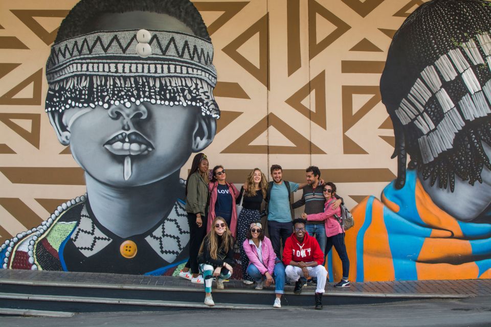 Johannesburg: Maboneng Street Art & Culture Tour - Hallmark House Highlights