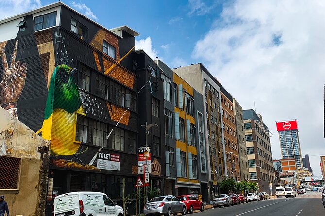 Johannesburg: Maboneng Street Art & Culture Tour - Accessibility Features and Considerations