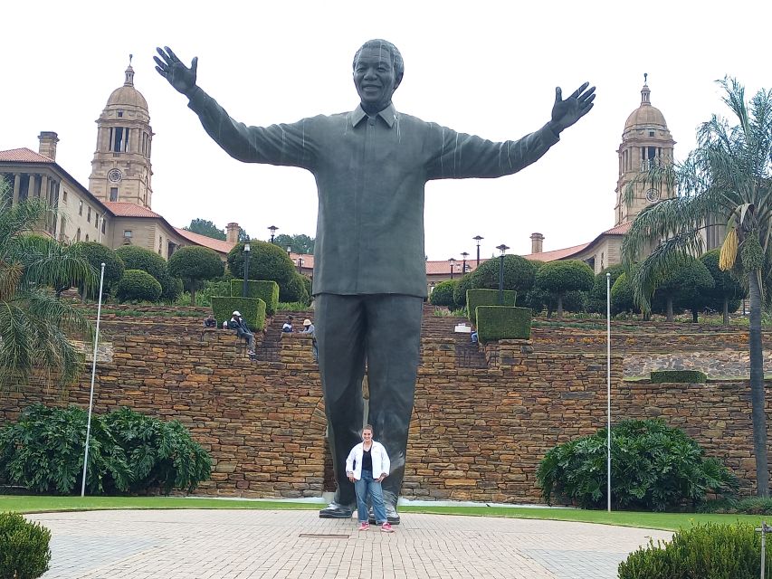 Johannesburg: Pretoria, Apartheid & Soweto Small-Group Tour - Apartheid Museum