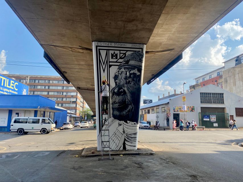 Johannesburg: Street Art and Culture in Maboneng! - Captivating City Skyline Views