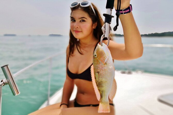 Join-in Yacht Fishing at the Southern Islands of Singapore - Fishing Techniques to Learn