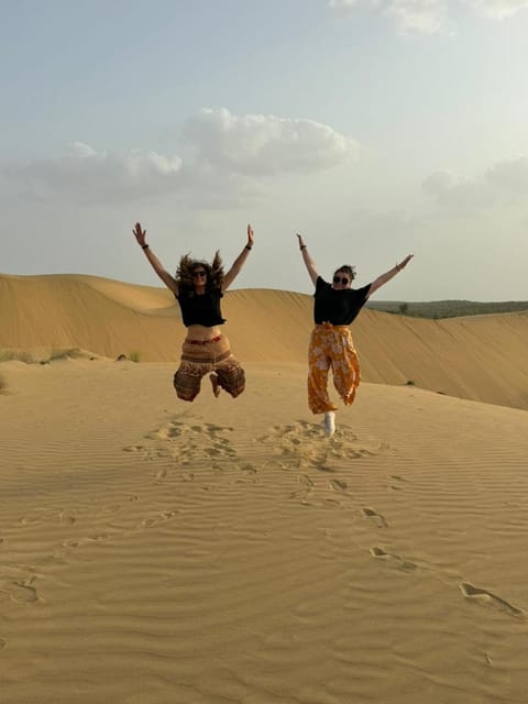 Joyful 2 Night 3 Days Jaisalmer Tour With Desert Camping - Jeep Safari and Camel Ride