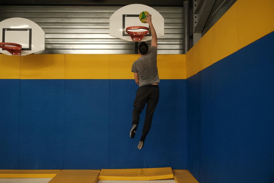 Jump 1h Trampoline Park Béziers - Accessibility and Safety