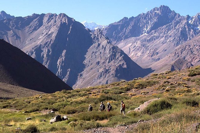 Juncal Andean Park: Hiking Over a Glacial Tongue - Logistical Considerations
