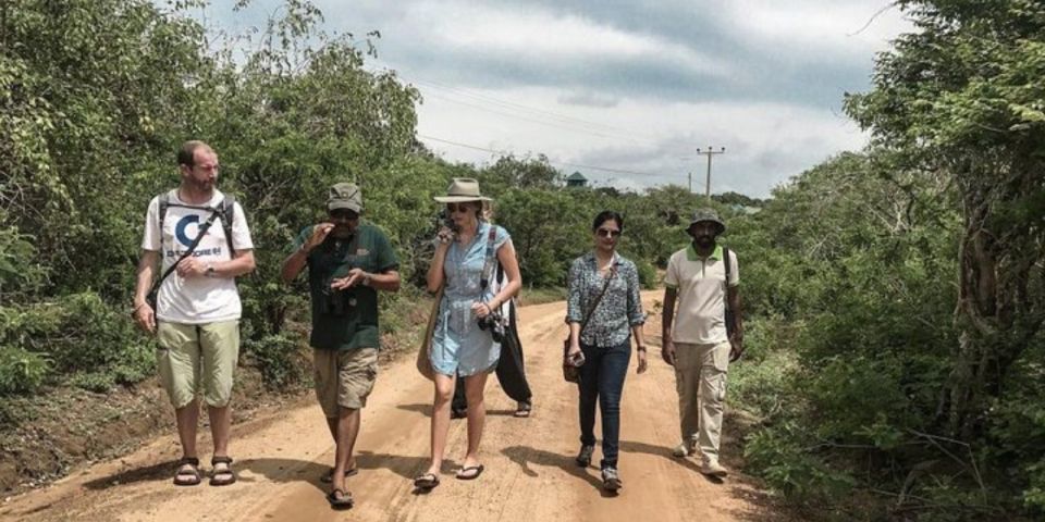 Jungle Trekking in Yala Buffer Zone From Hambantota Harbor - Whats Included