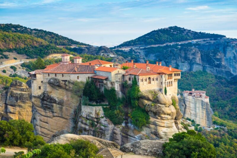 Kalambaka: Varlaam Monastery Self-Guided Walking Audio Tour - Included Features