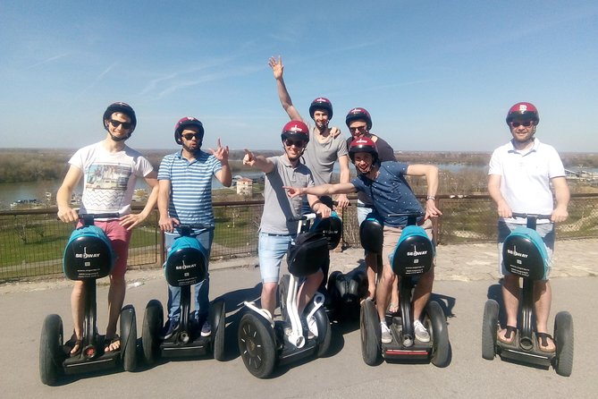 Kalemegdan Segway Tour - Exploring River Landscapes
