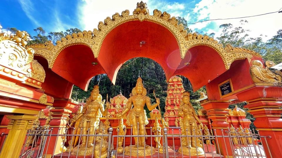 Kandy To Nuwara Eliya Return Tour By Tuk Day Tour - Nuwara Eliya Highlights