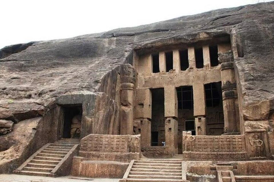 KANHERI CAVES AND MEDITATION CENTRE - Global Vipassana Pagoda Highlights