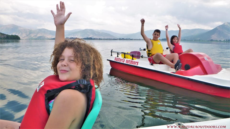 Kastoria: Pedalo on the Lake - What to Bring