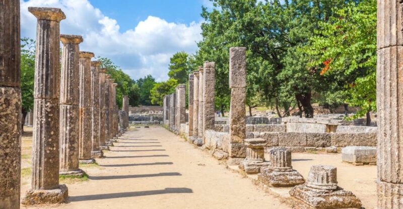Katakolo Port: Transfer to Ancient Olympia and VR Audio Tour - What to Bring