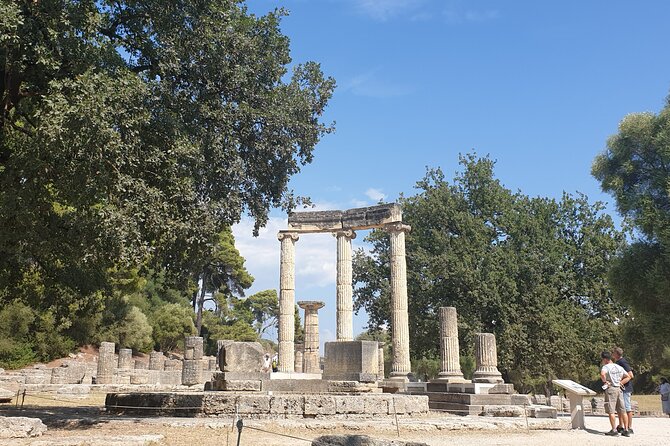Katakolon Shore Excursion: Premium Skip-the-Lines Olympia & Free Olive Oil Tasting Tour - Exploring Ancient Olympia