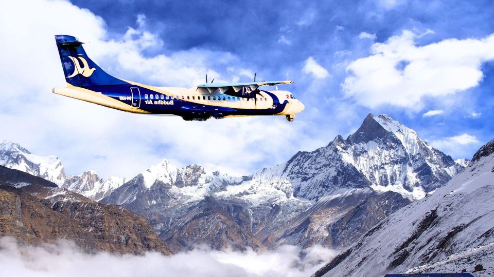 Kathmandu: Scenic Everest Region Mountain Flight - Early Morning Departure