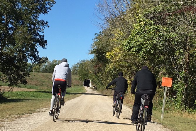 KATY Self-Guided Tours 6-Days From Clinton to St. Charles. #1 Tour on the KATY - Health and Accessibility