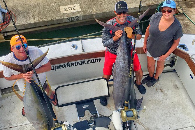 Kauais #1 Sport Fishing Adventure Company - Meeting and Pickup Information