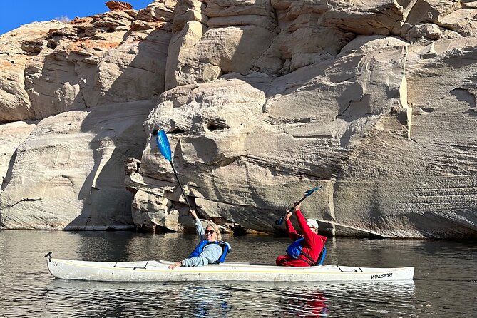 Kayak Antelope Canyon and Walk, at Lake Powell - Experience With the Guides
