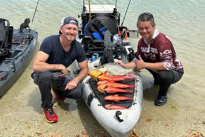 Kayak Fishing in Mauritius - Exploring Tombeau Bays Serene Waters