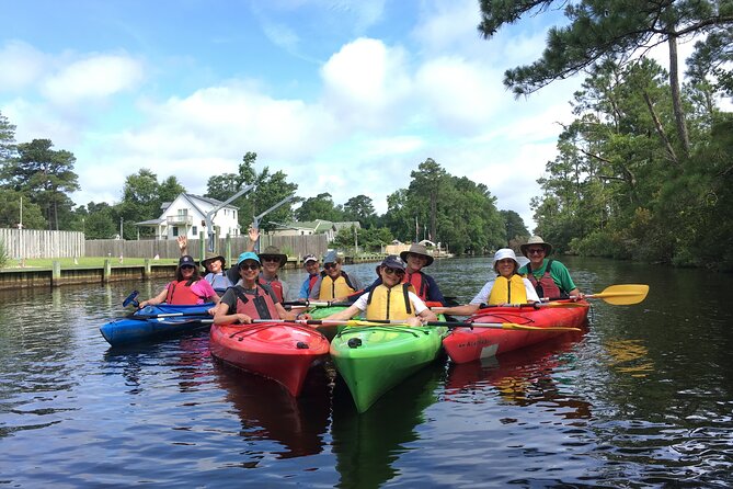 Kayak Rental on the Outer Banks - Equipment and Condition