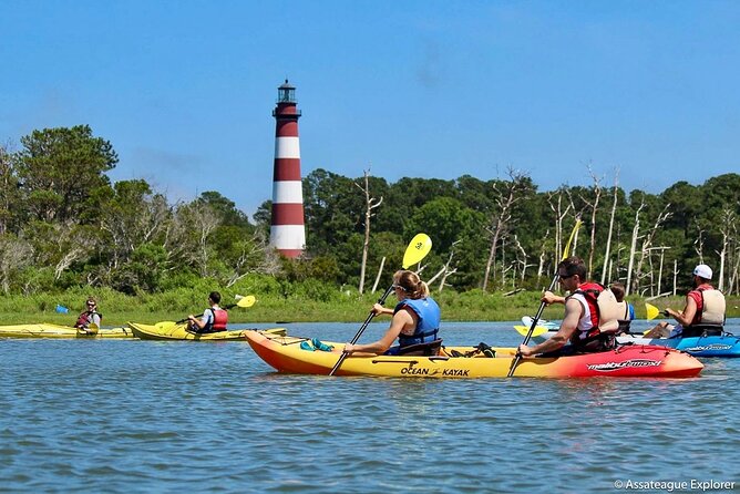 Kayak Tour Along Assateague & Chincoteague Island, Virginia - Booking Process and Policies