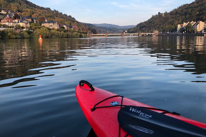 Kayak Tour in Heidelberg on the River Neckar - Booking Confirmation and Policies