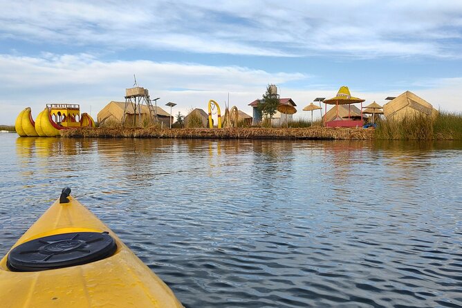 Kayak Uros More Connection With Taquile Island - Pickup and Drop-off