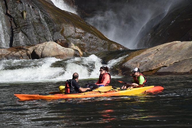 Kayaking in Ezaro Waterfall - Cancellation and Support