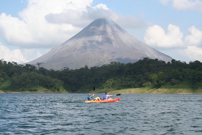 Kayaking on the Arenal Lake From Arenal - Customer Reviews and Feedback