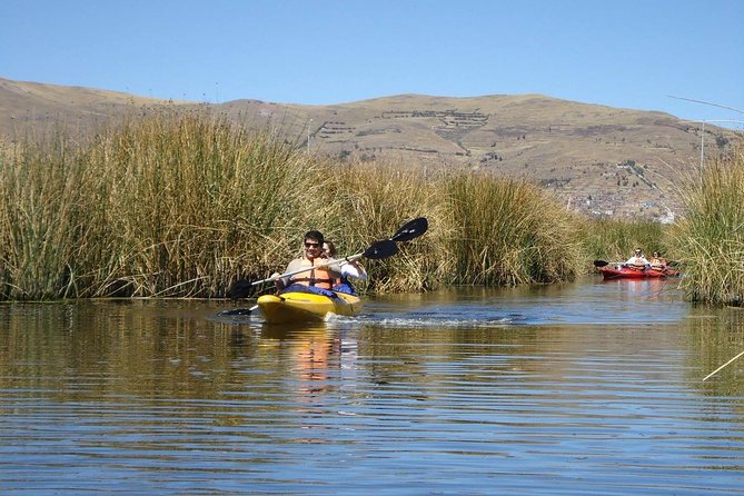 Kayaking to the Uros Floating Islands - Culture and Traditions of the Uros