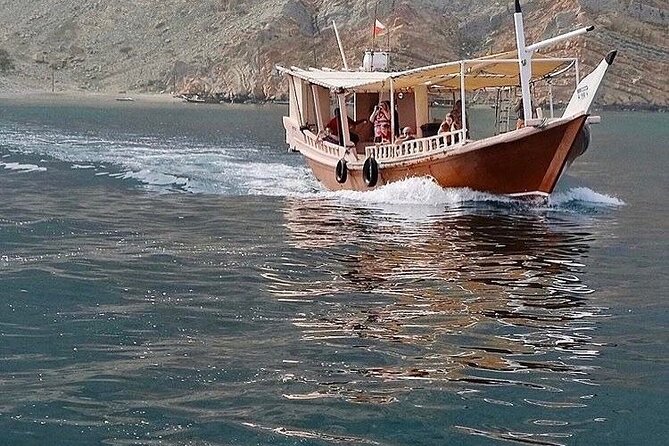 Khasab Musandam Dhow Cruise To Musandam Fjords - Pricing Structure