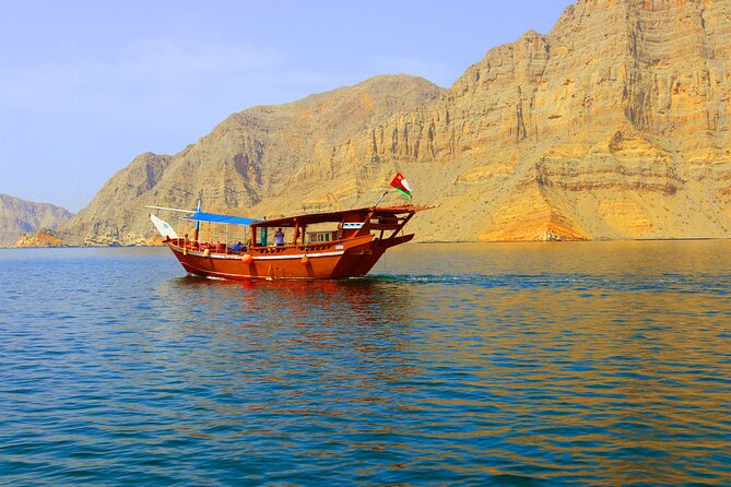 Khasab Musandam Half Day Dhow Cruise - Dolphin Sightings and Activities