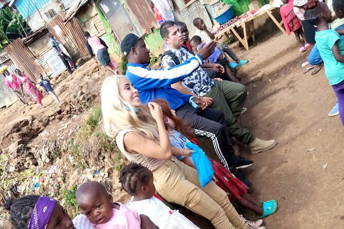 Kibera Slum Tour - Community Interaction