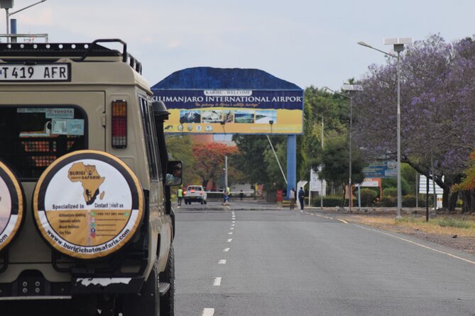 Kilimanjaro Airport Transfer | Pick Up & Drop up | With BURIGI CHATO SAFARIS LTD - Assistance With Baggage and Luggage