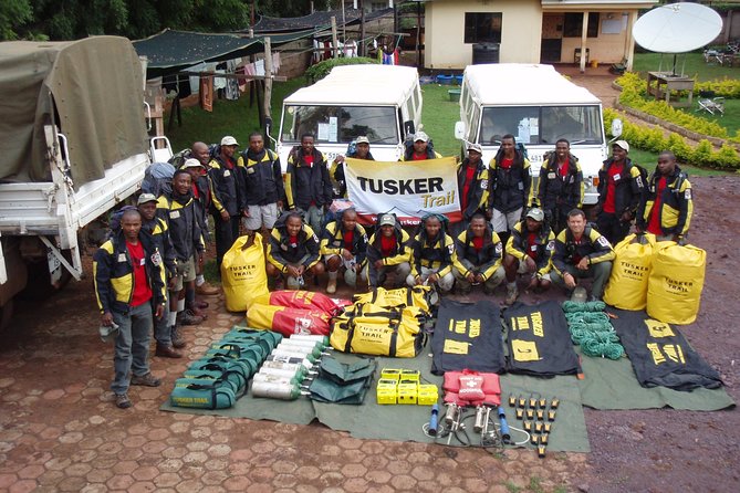 Kilimanjaro Climb • Signature Machame Route ~ 10-Day - Gratuities and Pickup Arrangements
