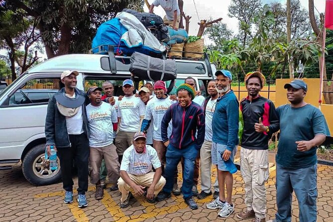 Kilimanjaro Trek 7 Days - Machame Route - Booking Information and Policies