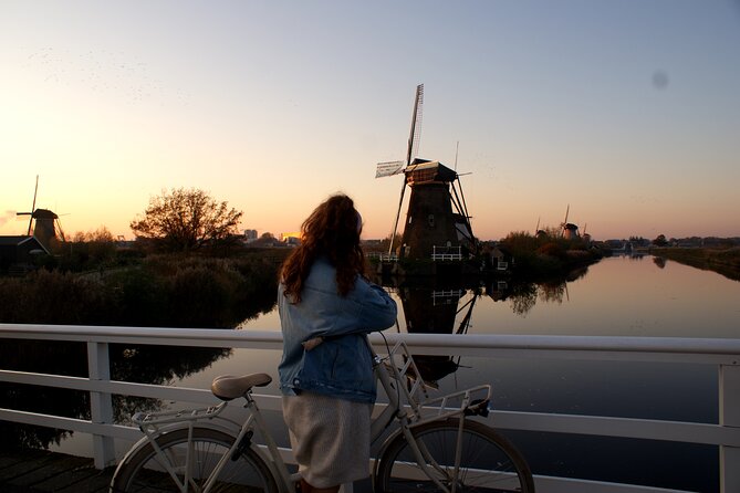 Kinderdijk Area Cycling Tour - Scenic Ride and Refreshments