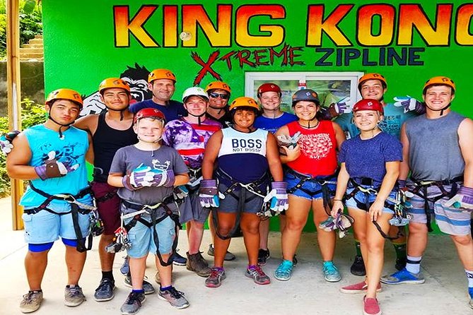 King Kong Extreme Zipline, City Tour, Sloths & Monkeys, Private Shuttle - Transportation and Inclusions