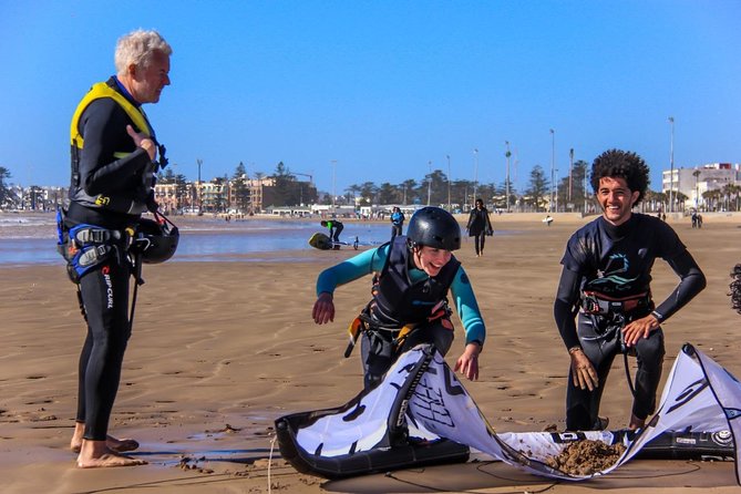 Kitesurfing Lessons With Ananas - Pickup and Meeting Information