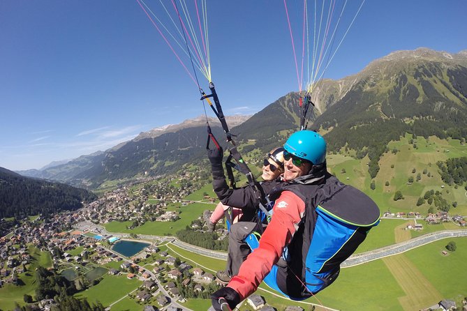 Klosters Tandem Paragliding Flight From Gotschna - Reviews and Ratings