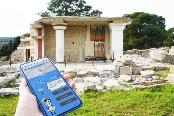 Knossos Palace Self-Guided Treasure Hunt & Tour - Cancellation Policy
