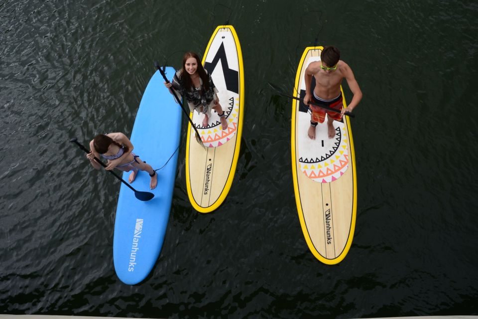 Knysna Stand Up Paddle Board Hire - What to Bring