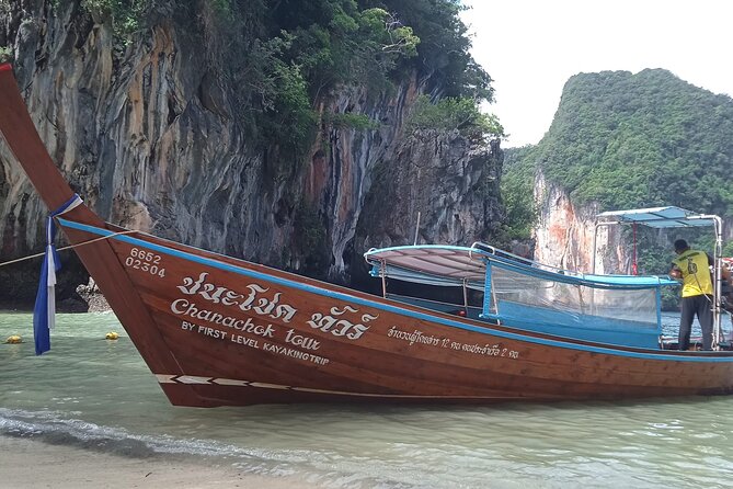 Koh Hong Lagoon, Pakbia, Lading Islands by Longtail. - Tour Locations