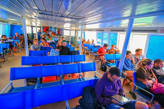 Koh Phangan to Koh Samui by Seatran Discovery Ferry - Pricing and Capacity