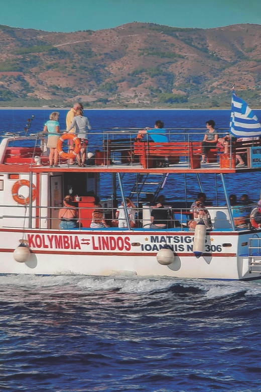 Kolympia: Day Cruise to Lindos With 2 Swimming Stops - Customer Feedback
