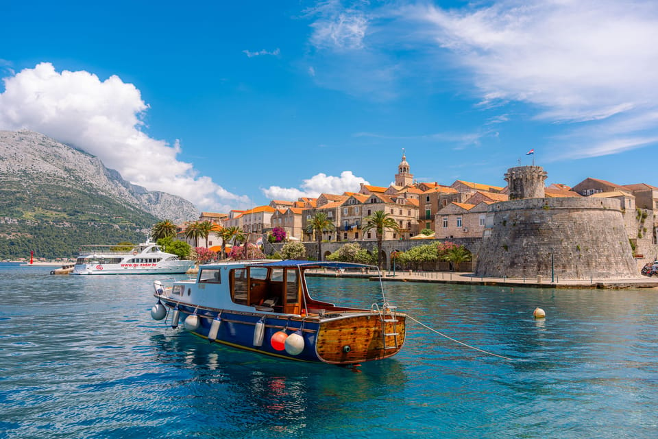 Korčula: Sail Away - Tour With Traditional Craftsmanship Boat - Boat Details and Features