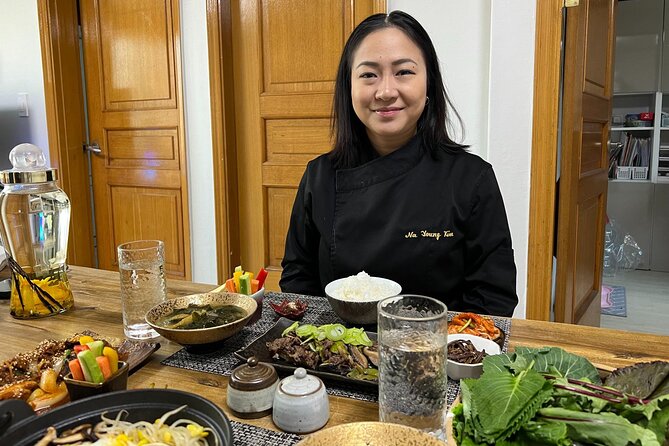 Korean Cooking Class in Seoul With a Professional Chef - Booking Information