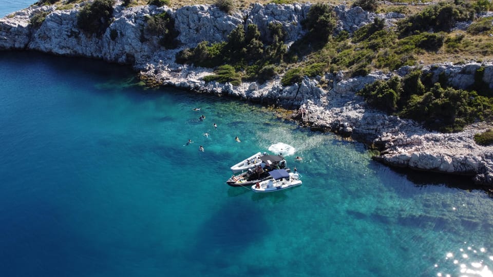 Kornati NP and TelašćIca Luxury Speedboat Excursion - Included Amenities