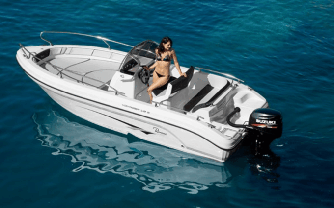 Kos: Private Speedboat Rental - License Required - Group Size and Skipper Services