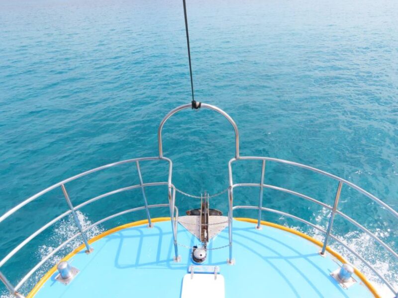 Kos Town: Glass-Bottom Boat Cruise With Swimming Stops - Onboard Amenities
