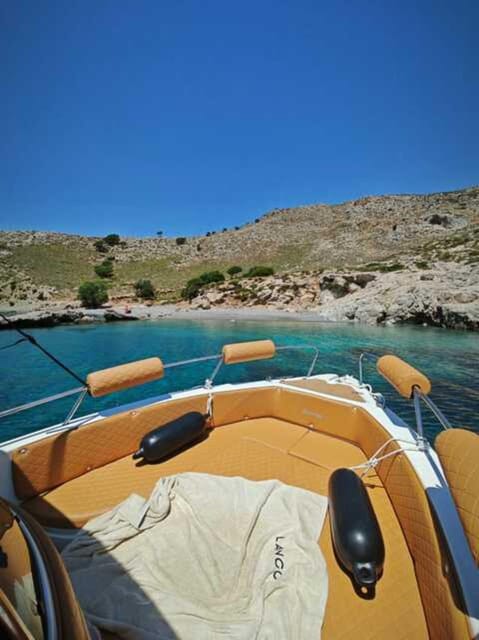 Kos:Private Boat Rental in Kos - Explore Secluded Beaches