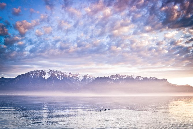 (Ktl303) - Winter Tour Montreux and Chaplins World From Lausanne - Lunch Break in Montreux